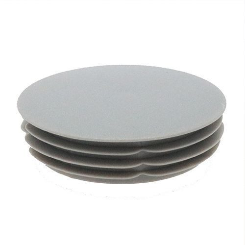 32mm Round Thin Head Tube Insert for 2.5-4.5mm Wall Thickness - Grey  | Vital Parts