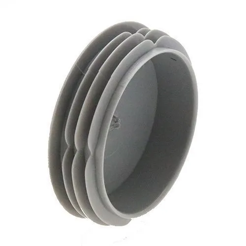 32mm Round Thin Head Tube Insert for 2.5-4.5mm Wall Thickness - Grey  | Vital Parts