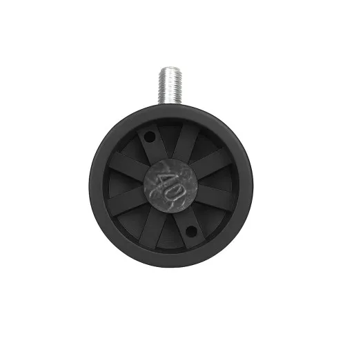 M8 x 60mm Tilting Adjustable Foot - 50mm Anti-Slip Base | 350kg Load