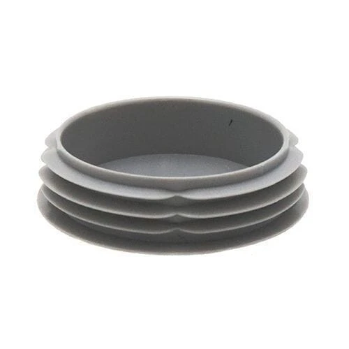 44.5mm Round Thin Head Tube Insert for 1.2-2.7mm Wall Thickness - Grey 