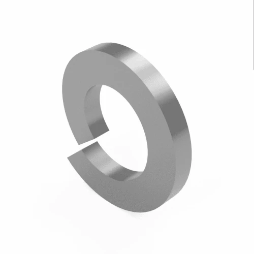 M18 Spring Washer DIN 127B BZP | Vital Parts