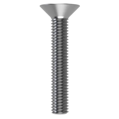 M2 x 10mm Pozi (PZ1) Countersunk Screw (DIN 965Z) | A2 Stainless Steel