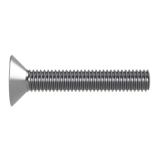 M2 x 10mm Pozi (PZ1) Countersunk Screw (DIN 965Z) | A2 Stainless Steel