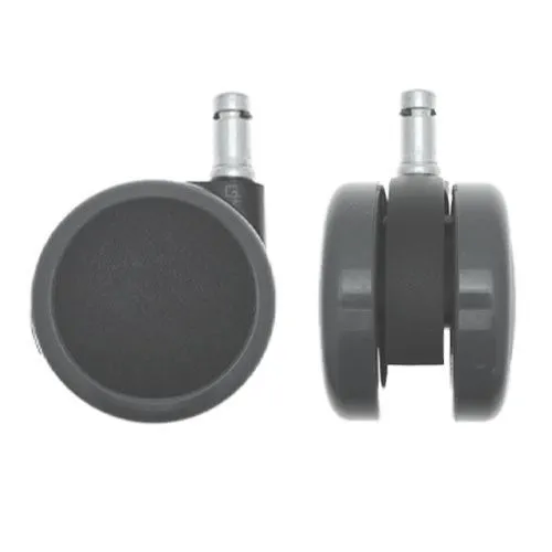 75mm Conductive Stem Castor Wheel - 10mm x 22mm Stem (For Hard Floors) | 75kg