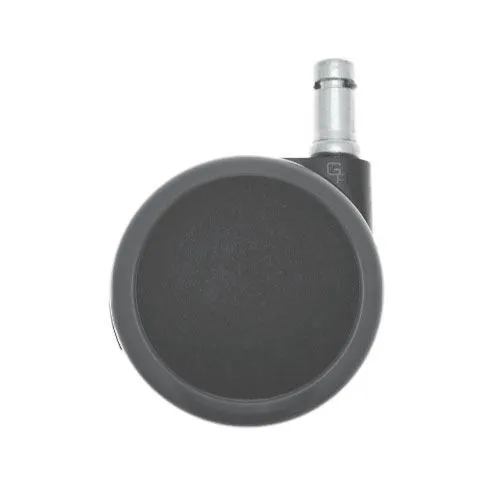 75mm Conductive Stem Castor Wheel - 10mm x 22mm Stem (For Hard Floors) | 75kg