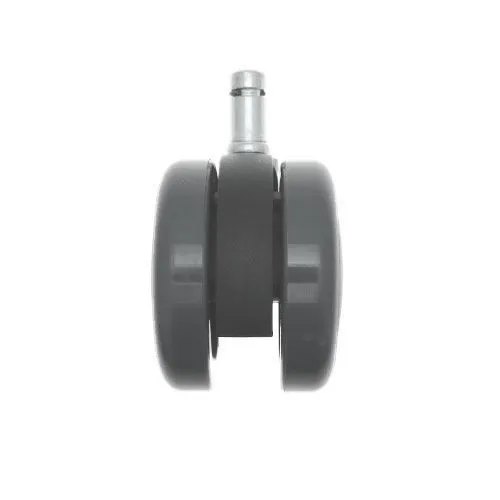 75mm Conductive Stem Castor Wheel - 10mm x 22mm Stem (For Hard Floors) | 75kg