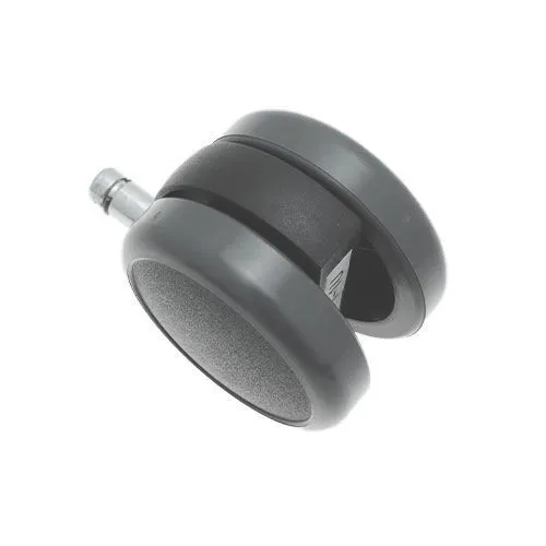 75mm Conductive Stem Castor Wheel - 10mm x 22mm Stem (For Hard Floors) | 75kg