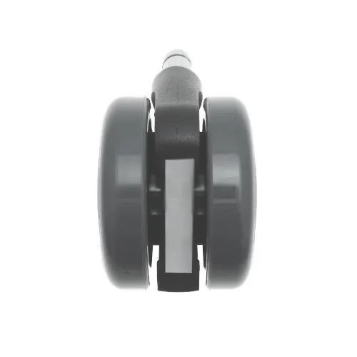75mm Conductive Stem Castor Wheel - 10mm x 22mm Stem (For Hard Floors) | 75kg