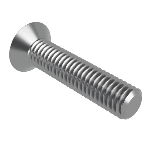 M10 x 40mm Pozi Countersunk Screw DIN 965Z A2 Stainless Steel