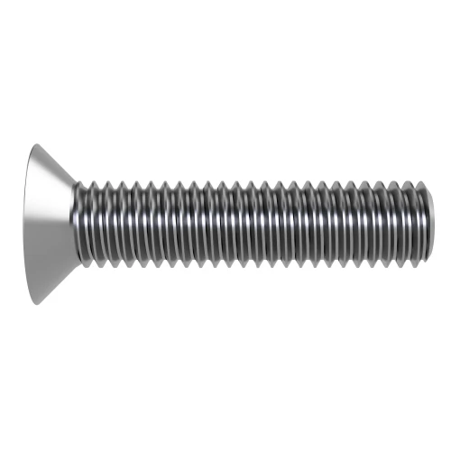 M2 x 14mm Pozi Countersunk Screw DIN 965Z A4 Stainless Steel