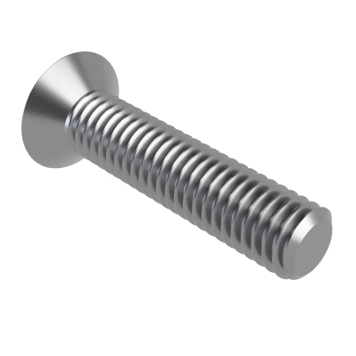 M2.5 x 12mm Pozi Countersunk Screw DIN 965Z A4 Stainless Steel