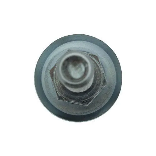 M8 x 70mm Metal Adjustable Foot - 40mm Base | 650kg Load