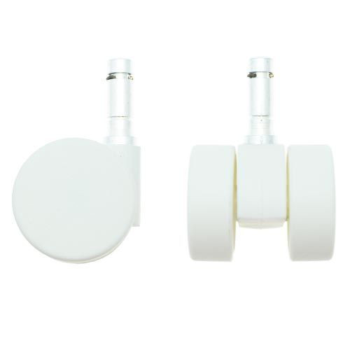38mm Stem Castor Wheel - 10mm x 22mm Stem (For Soft Floor) | 30kg