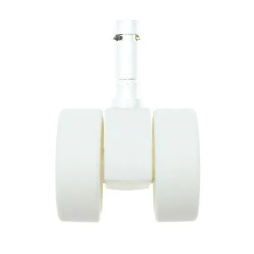38mm Stem Castor Wheel - 10mm x 30mm Stem (For Soft Floor) | 30kg