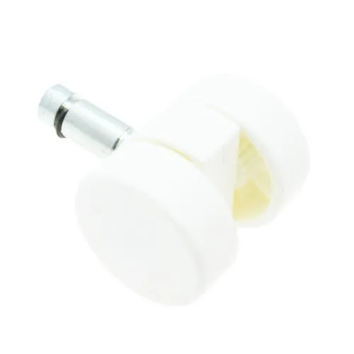 38mm Stem Castor Wheel - 11mm x 22mm Stem (For Soft Floor) | 30kg