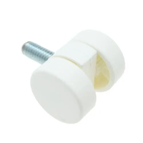 38mm Threaded Castor Wheel - M8 x 20mm Thread (For Soft Floor) | 30kg