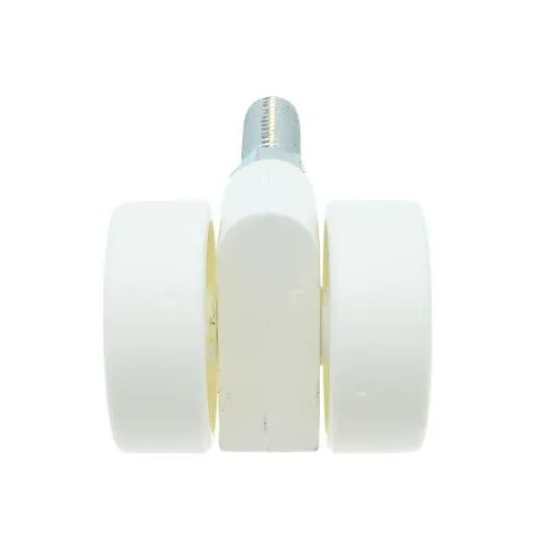 38mm Threaded Castor Wheel - M8 x 20mm Thread (For Soft Floor) | 30kg