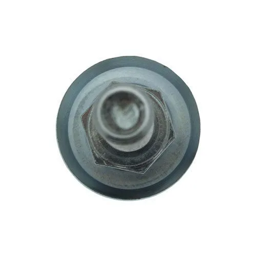 M10 x 30mm Metal Adjustable Foot - 40mm Base | 650kg Load