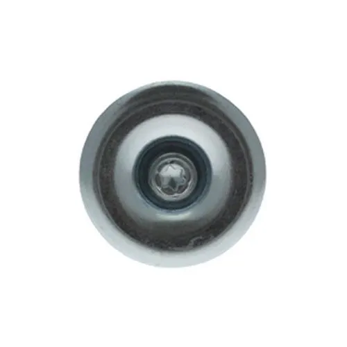 M10 x 30mm Metal Adjustable Foot - 40mm Base | 650kg Load