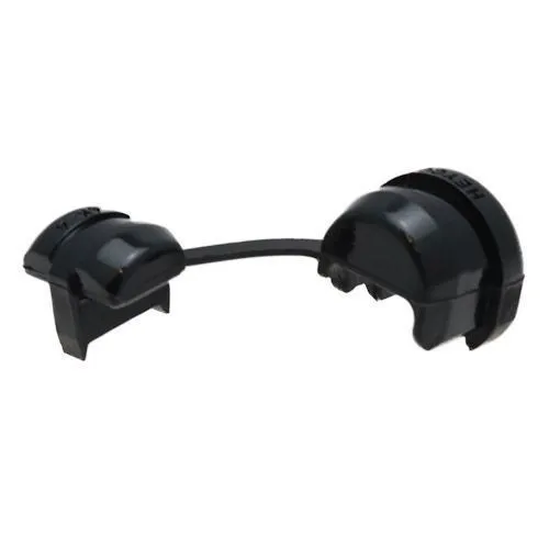 Flat Straight Thru Strain Relief Bushings