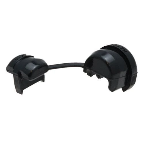 Flat Straight Thru Strain Relief Bushings