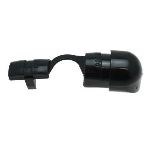 Black Right Angle Strain Relief Bushings
