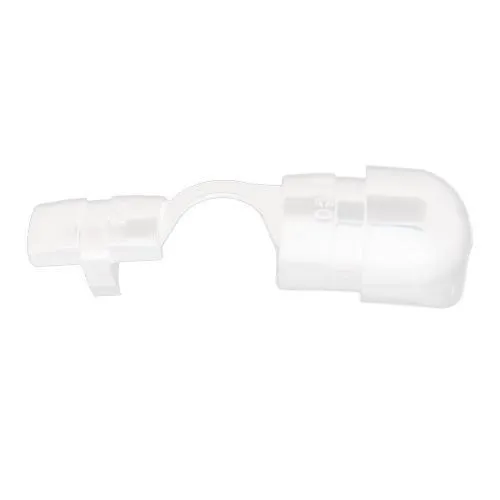 White Right Angle Strain Relief Bushings