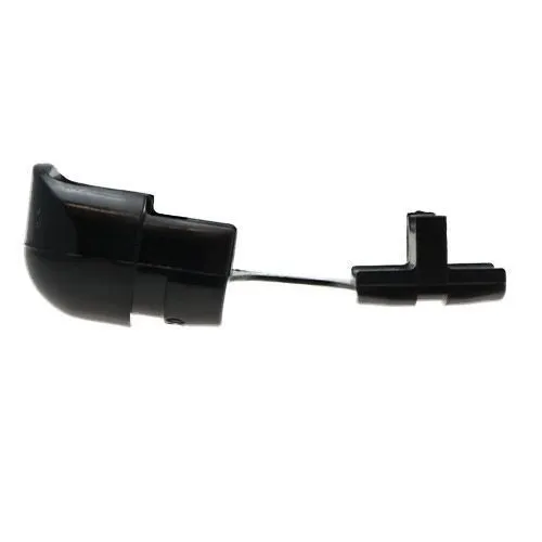 24.6mm Black Right Angle Strain Relief Bushings