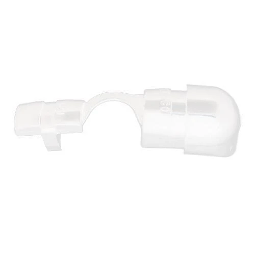 White Right Angle Strain Relief Bushings