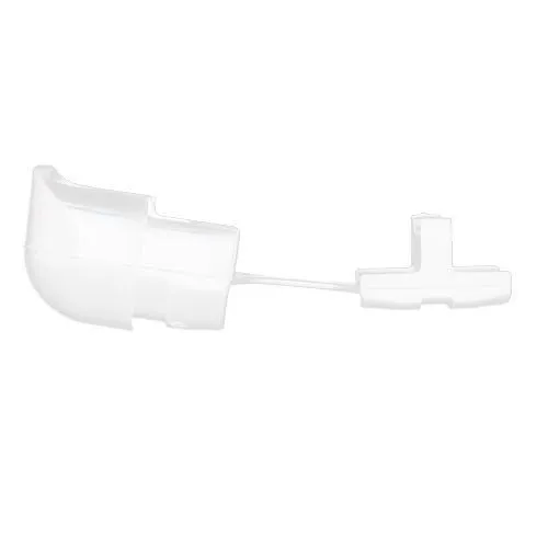 White Right Angle Strain Relief Bushings