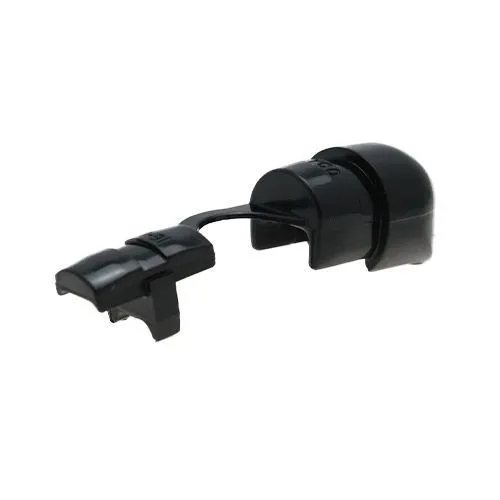 Black Right Angle Strain Relief Bushings