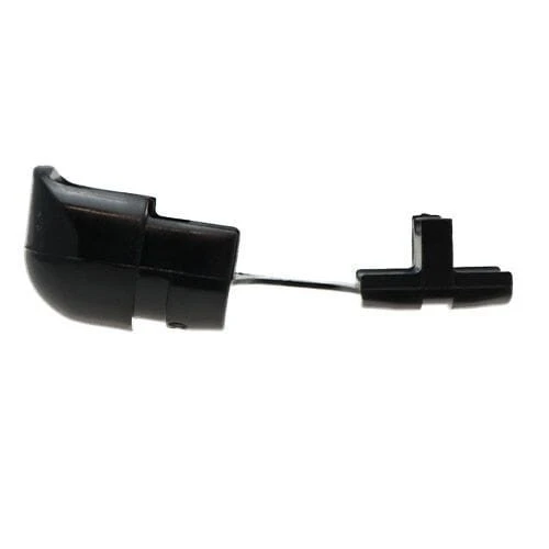 Black Right Angle Strain Relief Bushings