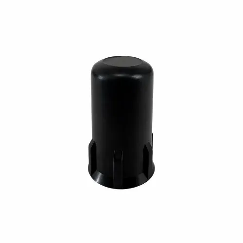 M45 (81mm Internal Height) Self Threading Stud Cap | Black LDPE