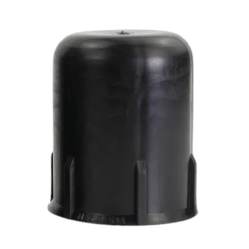 M60 x 90mm - Self Threading Stud Caps - Black - LDPE | Vital Parts - STSC-M60-90-B