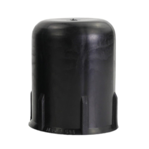 M64 x 91mm - Self Threading Stud Caps - Black - LDPE | Vital Parts - STSC-M64-91-B