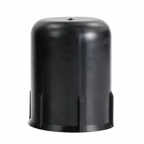 M72 (56mm Internal Height) Self Threading Stud Cap | Black LDPE