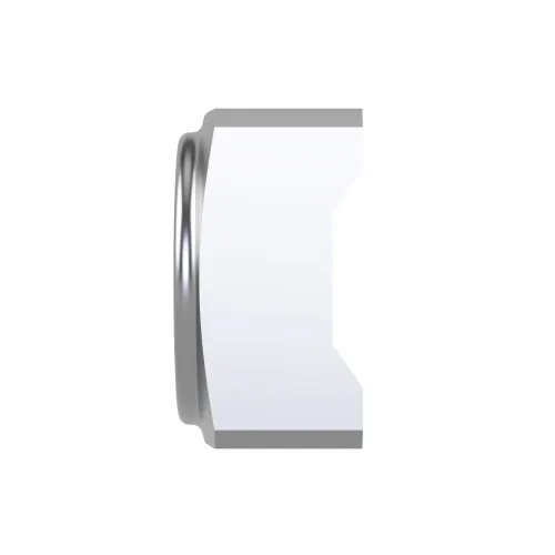 M10 Square Weld Nut, DIN 928, A2 Stainless Steel