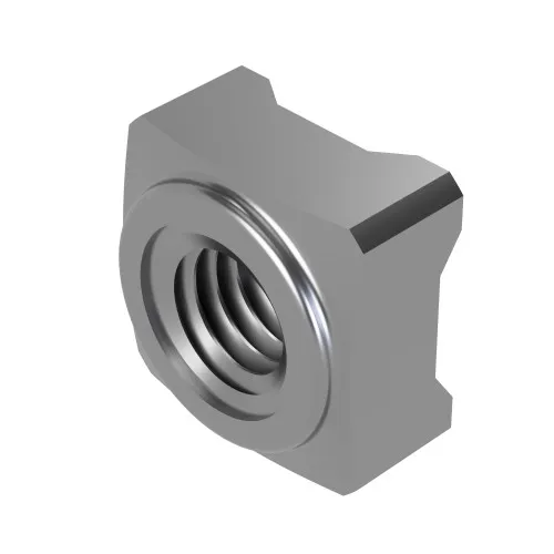 M10 Square Weld Nut, DIN 928, A2 Stainless Steel