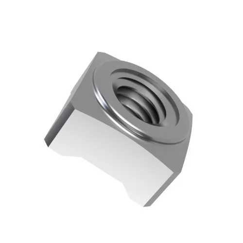 M5 Square Weld Nut, DIN 928, A4 Stainless Steel
