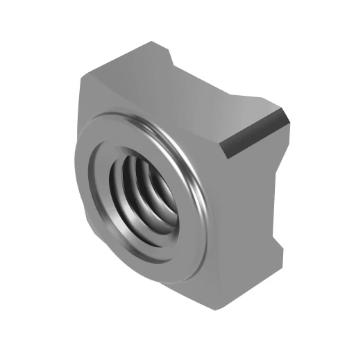 M6 Square Weld Nut, DIN 928, A4 Stainless Steel