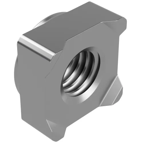 M8 Square Weld Nut (DIN 928) | Marine Grade A4 Stainless Steel