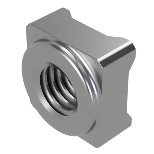 M8 Square Weld Nut (DIN 928) | Marine Grade A4 Stainless Steel