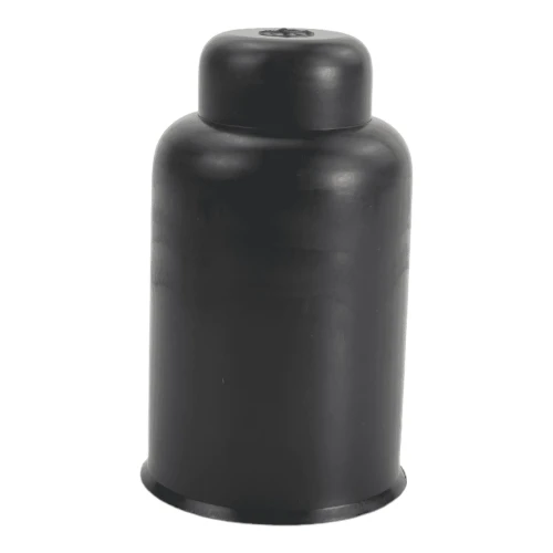 M24 (145mm Internal Height) Telescopic Thread Protection Nut Cap | Black LDPE