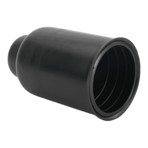 M24 (145mm Internal Height) Telescopic Thread Protection Nut Cap | Black LDPE