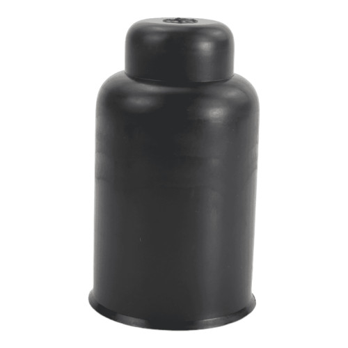 M27 (150mm Internal Height) Telescopic Thread Protection Nut Cap | Black LDPE
