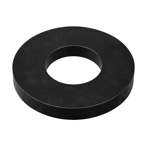 M10 FKM Washer, 10.5mm ID x 20mm OD x 2mm Thick