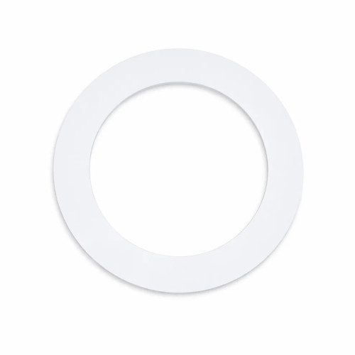 M10 PTFE Washer, 10.5mm ID x 20mm OD x 2mm Thick