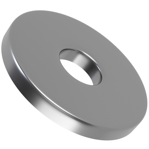 M12 (14mm) x 58mm Wood Construction Washer - DIN 440R | Marine Grade A4 Stainless Steel