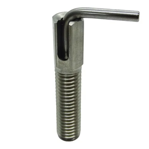 M6 x 20mm Bolt Action Threaded Index Plunger Without Rest Position - A1 Stainless steel 