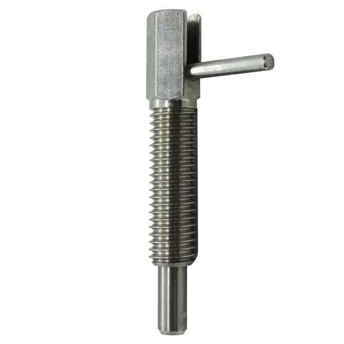 M8 x 27mm Bolt Action Threaded Index Plunger without Rest Position - A1 Stainless steel